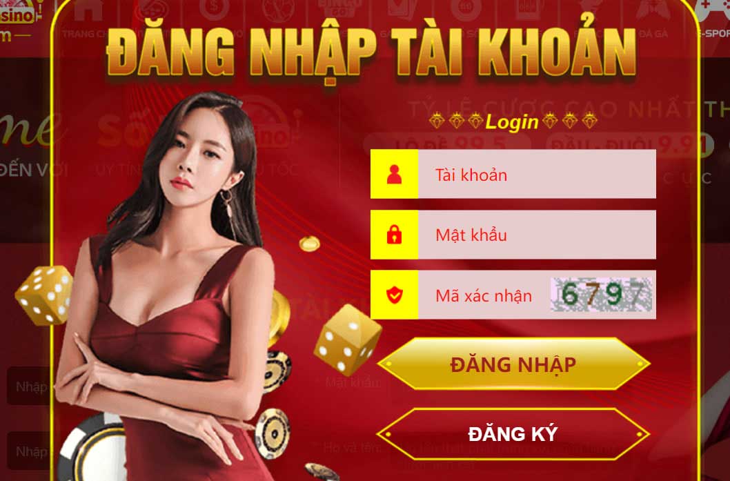 đăng nhập Sodo66