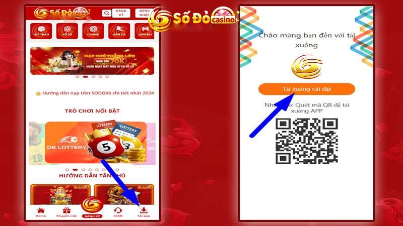 tải app sodo66